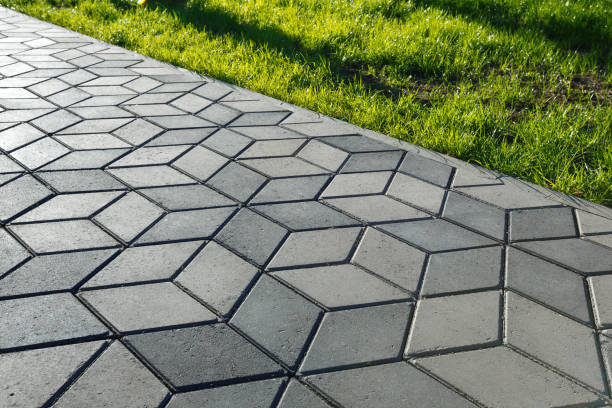 Permeable Paver Driveway in Sandia Knolls, NM