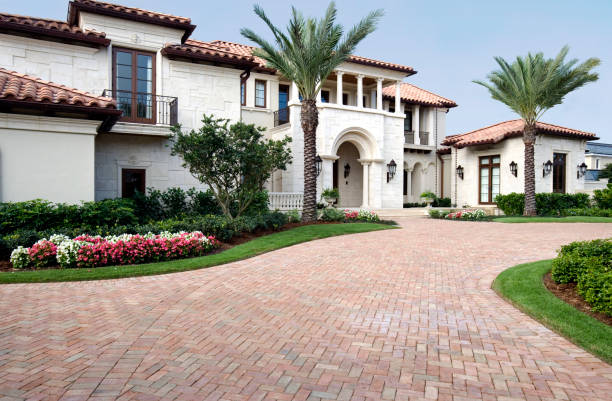 Cobblestone Driveway Pavers in Sandia Knolls, NM